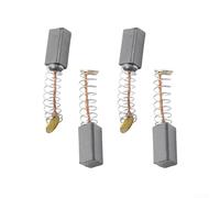 4pcs Carbon Brushes Replacement for Electric Motors Compatible with Various Power Tools Including Hammer Drills and Angle Grinders 10mm x 5mm x 5mm
