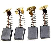 4Pcs Carbon Brushes Suitable for Makita CB153 CB-153 LS1016 LS1030 181044-0 3612BR UC3530A TW1000 Power Tools Electric Tools Motor Brushes