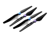 4pcs Carbon Fiber 9450 Propeller Self-locking Blade CW CCW Prop for DJI Phantom 3 Standard /Professional/Advanced Drone(Blue Purple)