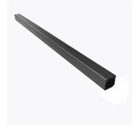 4pcs Carbon Fiber Inner Circle Outer Square Tube 2 * 2 * 1,2.5 * 2.5 * 1.5,3 * 3 * 2,4 * 4 * 3,5 * 5 * 3-3.5-4,6 * 6 * 3-3.5-4-4.5-5mm,Length 500mm(6x6x4.5x500mm-4pcs)