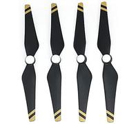 4Pcs Carbon Fiber Propellers Blades Quick Release Composite Self-Locking Propeller Prop Compatible with DJI Phantom 4/4 Pro/4 Series
