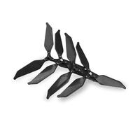 4pcs Carbon Fiber Propellers Low Noise Three Blade Foldable Prop ，Compatible for DJI ，Phantom 1 2 3 Advanced/Professional/Standard Drone