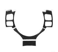 4Pcs Carbon Fiber Steering Wheel Trim Cover for Lexus IS250 NX200 200t 300h Models 2014 2017, and Resistant Material