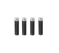 4pcs Carbon Fiber Styles Interior Door Lock Pins Covers Trims Compatible with E30 E70 X3 X4 X5 X6 M3 M5 Compatible with W204 W205
