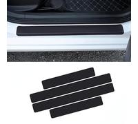 4PCS Carbon Fiber Wrap Film for MG Marvel R 2021-2024 2025, Welcome Pedal Protector Cover Car accessories Automobiles