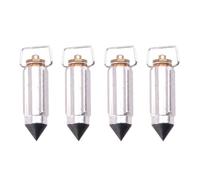 4Pcs Carburetor Float Needle For Ymh For Suzuki For Carb For Float For Needles For Motorcycle For Carburetor For Silver For Metal For Needle For For Parts