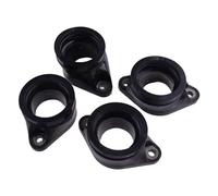 4Pcs Carburetor Intake Interface Manifold Boot Fit For Suzuki GSX750F GSX750 Katana GR78A GSXR750 GR77A 13102-17C01 13101-17C01