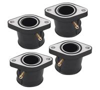 4pcs Carburetor Intake Manifold Compatible With Motorcycle Models XJR400 1993 1994 1995 1996 1997 1998 1999 XJR 400 For Part Number 4HM-13586-00 4HM-13596-00