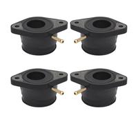4pcs Carburetor Intake Manifold Pad Compatible With Yamaha XJR1200SP