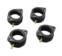 4pcs Carburetor Interface Manifold Compatible With Kawasaki ZX1200 | Fits ZZR1200, ZX1100, ZZ-R1100; Part 16065-1210; Includes Intake Glue