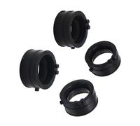 4pcs Carburetor Interface Manifold Glue Fit For Honda CBR600 CBR600F2 1991-1994 CBR600F3 1995-1998 16211-MV9-670