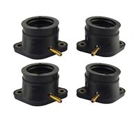 4pcs Carburetor Pad Plastic Outlet Carburetor Intake Manifold Interface Glue For XJR1200 XJR1200SP XJR1300 FJR1300 Intake pipe