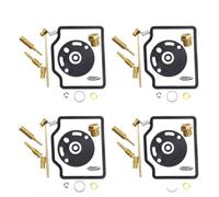 4pcs Carburetor Rebuild Kit Compatible With Honda CB750 | Fits CB750F Super Sport, CB750K Four, And Sandcast Models