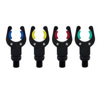 4Pcs Carp Fishing Rod Rest Head Fishing Grippers Grip Head Holder Carp Rod Stand Accessories Easy To Use Fishings Accessorys Holder Fishings Stand