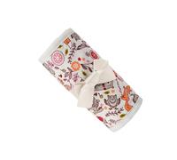 4PCS Cartoon Crib Protectors Breathable Cover for Infant Bed Washable No-Tool Setup Breathable Cotton Crib Rails Cover Soft Edges Protectors Crib Rails Guard