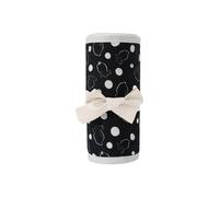 4PCS Cartoon Crib Protectors Breathable Cover for Infant Bed Washable No-Tool Setup Breathable Cotton Crib Rails Cover Soft Edges Protectors Crib Rails Guard