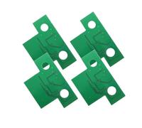 4pcs Cartridge Chip Compatible With Lexmark CS317 CS317dn | Fits CS417 CS417dn CS517 CX317 CX317dn CX417de CX517; Global Version