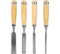 4Pcs Carving Knife, Wood Chisel Sets, Chisel Wooden Handle Engraving Tool Set