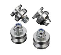 4pcs Case Rear Box Motorcycle Accessories Parts Quick Disassembly Plate Replacement Bolts Compatible With Automotive Motorcycle Parts