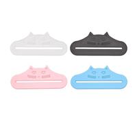 4Pcs Cat Food Strip Squeezer, Cat Wet Snack Scraper, Cats Feeding Pouch Squeezer, Portable Pet Food Extruder, Cats Treats Squeeze Tubes Liquid Kitten Snacks For Home Travel Kitchen Cooking Eating