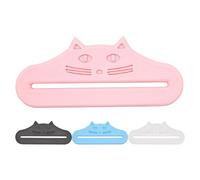 4pcs Cat Treat Squeezer, 3D Printed Cat Food Pouch Squeezer, Pets Wet Foods Feeding Spoon Tool, Reusable Sauce Bag-Squeezer For Kittens Dogs Home Kitchen Pet Feeding Pet Lovers Food Portioning