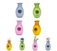 4Pcs Cat Whisker Holder Tiny Vase Magnets for Fridge Plant Holder Storage Collection DIY Ornament Home Decor for Keepsake Dried Flower Display Memorial Gifts