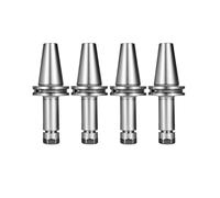 4Pcs CAT40 Collet ER16 Collet Chuck Set Length 100mm Chuck Collet Set for CNC Machine
