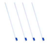 4Pcs Catering Cling Film Dispenser Plastic Film Cutter Reusable Foil Slide Cutters Kitchen Plastic Food Seal Wrap Foodservice Cook’s Tools for Kitchen Plastic Wrap Aluminum Foil Paper