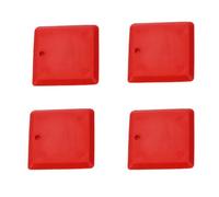 4PCS Caulk Tool Kit Silicone Joint Sealant Spreader Hestalus Scraper Edge Repair Tool Multifunctional Scraper Set