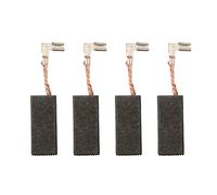4pcs CB350 Carbon Brushes 194160-9 for HR4011C HR4001C 3210FC Hammer, Size 6.5 x 11 x 25mm, Compatible with for MAKITA Power Tools
