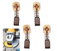 4PCS CB430 Angle Grinder 18v, Stable Carbon Brushes, Reliable Grinder Brushes, Compatible with Makita 18v Grinders, Angle Abrasive Tools for Electric Applicators, Brush Metal Motor Tools Replacement