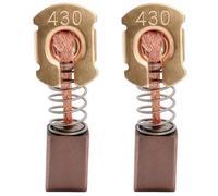 4PCS CB430 Carbon Brushes for Angle Grinder BHR200 BGA450 BGA452 DGA452 18V LXT Cordless Tools, Replacement Motor Brushes Compatible with 191971-3 for Drills, Grinders and Power Tool Repairs
