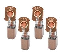 4PCS CB430 Carbon Brushes for Makita 18V LXT Angle Grinder BHR200 BGA450 BGA452 DGA452 191971-3 Replacement Motor Brushes Cordless Tool With Brush Holder