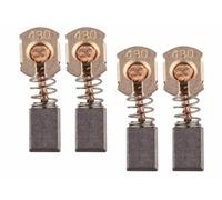 4PCS CB430 Carbon Brushes for Makita Angle Grinder 18V LXT BHR200 BGA450 BGA452 DGA452 Motor Brushes 191971-3 Replacement
