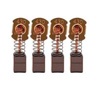 4PCS CB430 Carbon Brushes, Satin Machine Brush, Compatible with 18V LXT Models BHR200, BGA450, BGA452, DGA452 - Replacement Motor Brushes Part Number 191971-3, for Cordless Angle Grinders