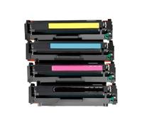 4Pcs CE250A CE251A CE252A CE253A Toner Cartridge ,Compatible For HP,504A CP3520 CP3525 CP3525n CP3525dn CP3525x CM3530