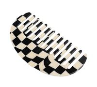 4PCS Cellulose Hair Comb Hair Detangling Comb Wide Tooth Comb Anti Static Comb for Hair Styling