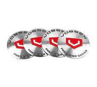4PCS Center Hub Caps Covers Rustproof Wheel Center Cover Cap,For VOSSEN 60mm Water/DustReplacement Wheel Caps Wheel Accessories,A
