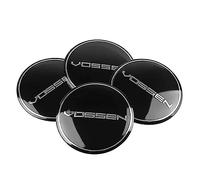 4PCS Center Hub Caps Covers Rustproof Wheel Center Cover Cap,For VOSSEN 60mm Water/DustReplacement Wheel Caps Wheel Accessories,C
