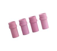 4Pcs Ceramic Abrasive Blasting Nozzles with Sprayed Design for Professional Welding Applications Ceramic Sandblasting Tips