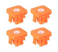 4Pcs Ceramic Feed Protector Easy Installation Printer Inlet Ceramic Adapter Protector for S1C Feeder Cover