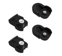 4Pcs Ceramic Feed Throat Protector Easy Installation Printer Inlet Adapter Protector for X1C P1P P1S