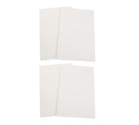 4pcs Ceramic Fiber Insulation Board 1260f White for Fireplaces