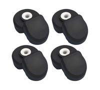 4Pcs Ceramic Nylon Guard Slack Feed Inlets, High Durability for Longevity, Safe for Food Use, Easy to Assemble Ceramic Inlet