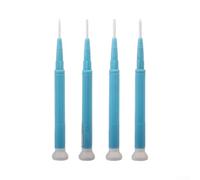 4PCS Ceramic Screwdriver Set CD-15/20/25/100 Zirconia Tuning Tool for Electronics Repair Non-Magnetic Insulated Bits