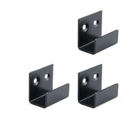 4pcs Ceramic Tile Display Holder Corner Bracket Stainless Steel Pendant Fixing Hooks Wall Mount Buckle U-Shaped Hangers Fastener(20mm)