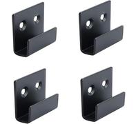 4PCS Ceramic Tile Display Hooks 20MM Stainless Steel J Hooks,Hanging Bracket for Living Room,Kitchen Bathroom