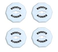 4PCS Ceramics Coated Replacement Rotary Blades for Worx ZipSnip Cordless Electric Scissors