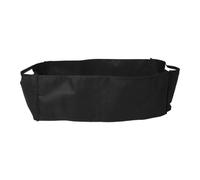 4pcs Chafer Wind Guard 50x32x20cm Black Cloth Foldable Cover | Multi-panel Collapsible Design, Thickened Cloth Build, No Tools Required, for Portable Gas Stoves and Catering