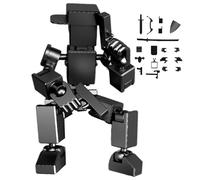 4PCS Changeable 3d Printed Action Figure ABS 5x9.5cm Movable Robot Action Figure, Motion Figures, Multi-jointed Movable Actions Figures, Versatile ActionFigure Set For Friends, Kids, Collections